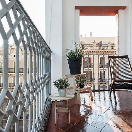 Beautiful Apartment With Terrace In バルセロナ エクステリア 写真