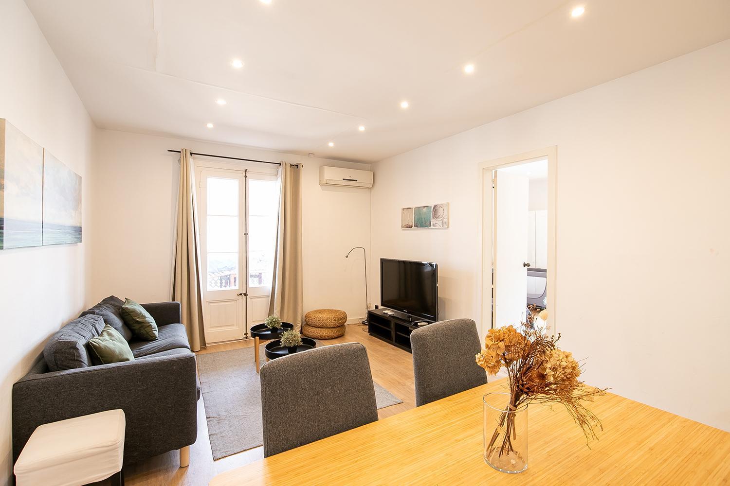 Beautiful Apartment With Terrace In バルセロナ エクステリア 写真