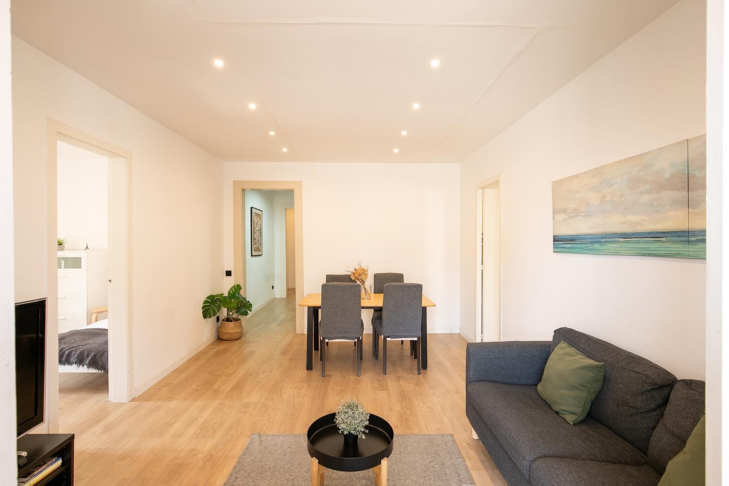 Beautiful Apartment With Terrace In バルセロナ エクステリア 写真