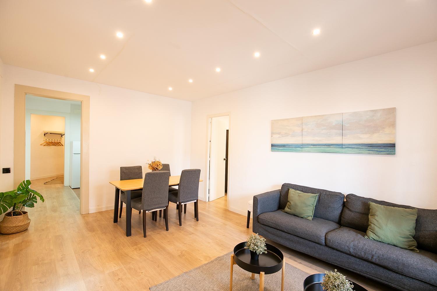 Beautiful Apartment With Terrace In バルセロナ エクステリア 写真