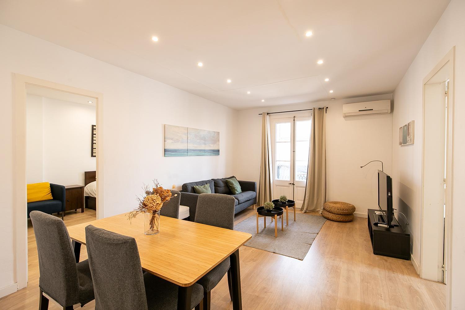 Beautiful Apartment With Terrace In バルセロナ エクステリア 写真