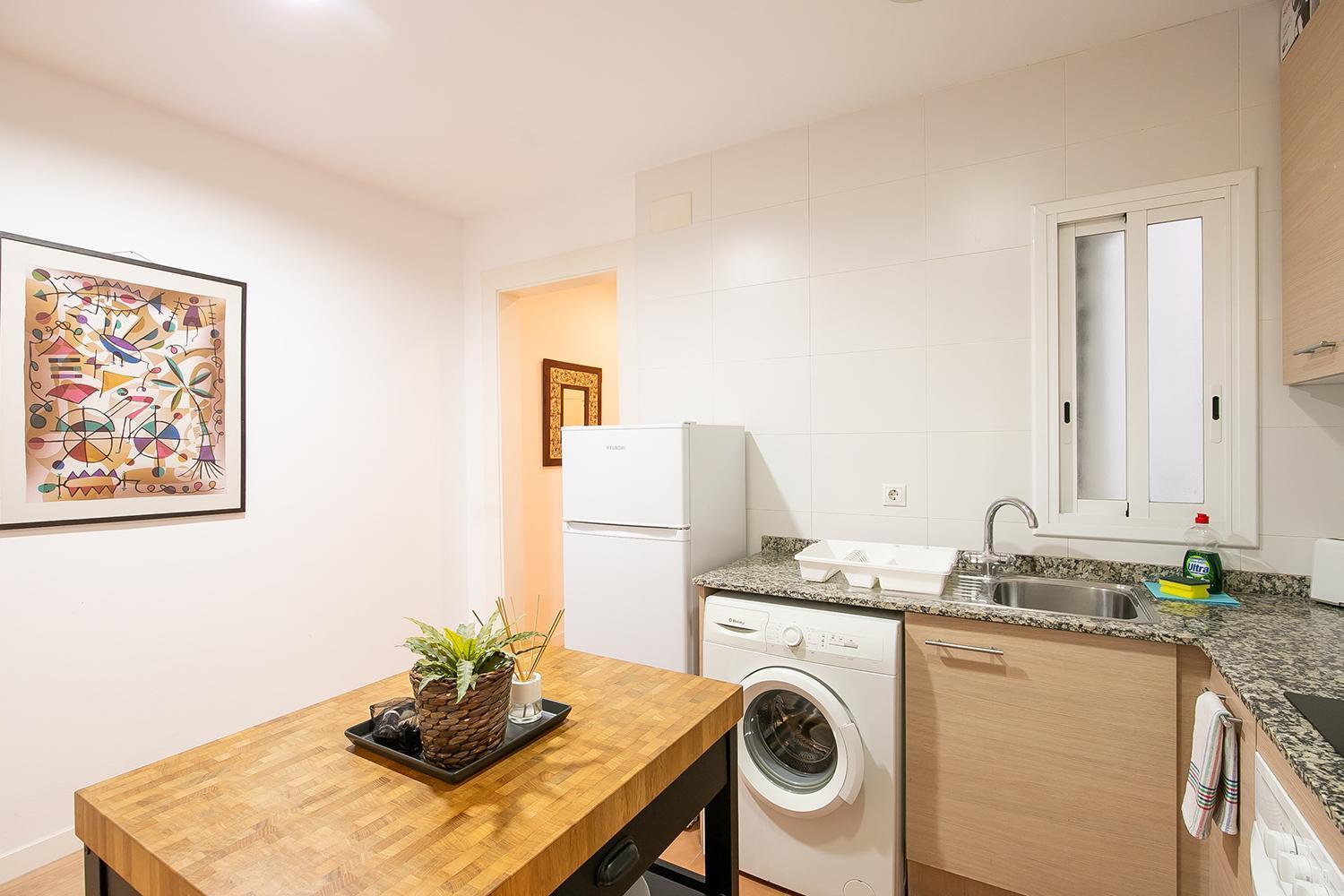 Beautiful Apartment With Terrace In バルセロナ エクステリア 写真