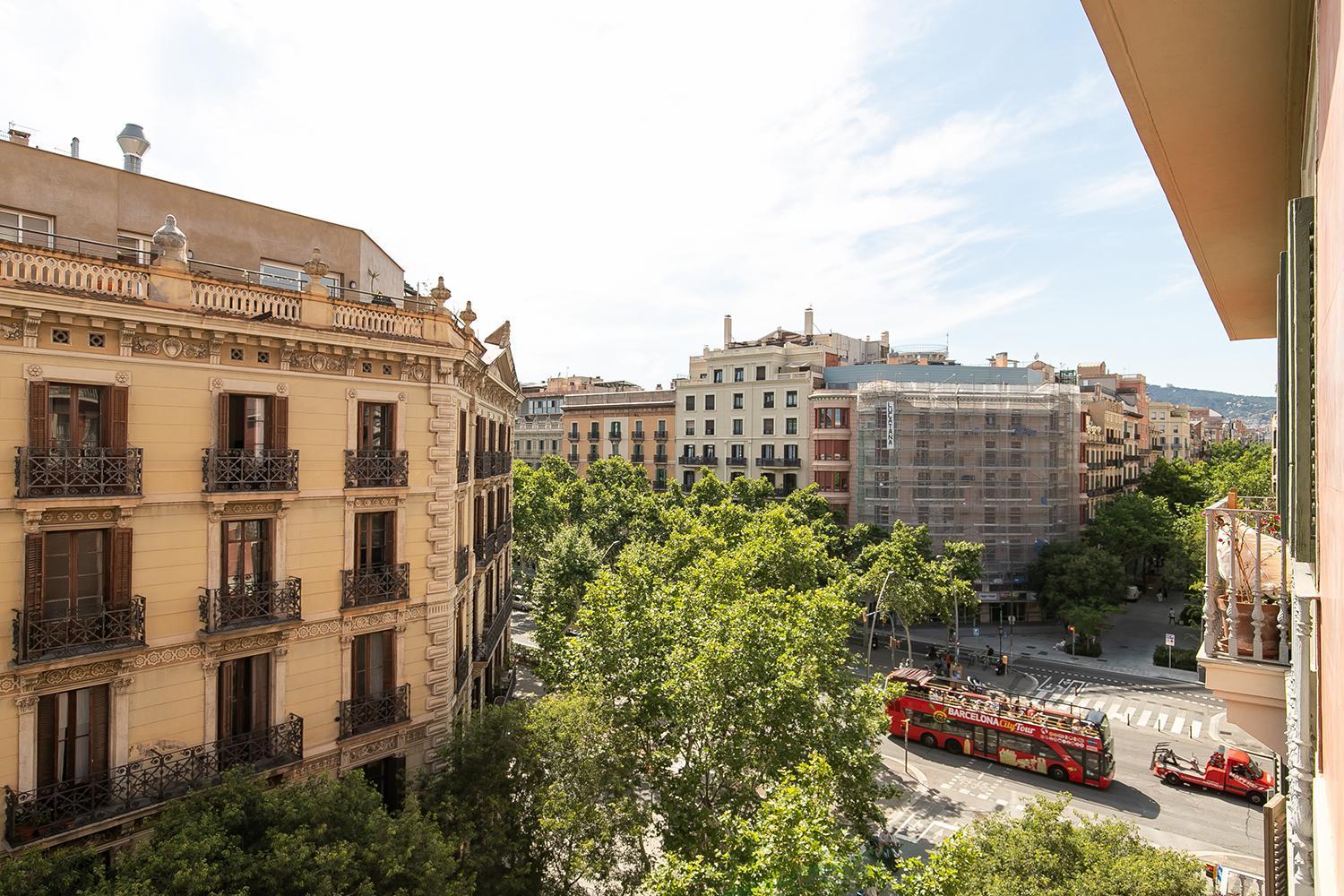 Beautiful Apartment With Terrace In バルセロナ エクステリア 写真