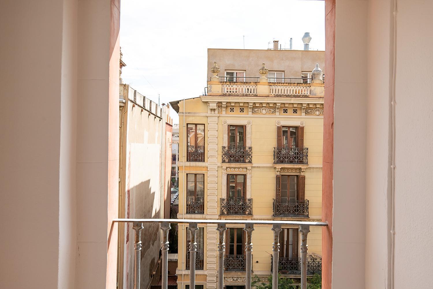Beautiful Apartment With Terrace In バルセロナ エクステリア 写真