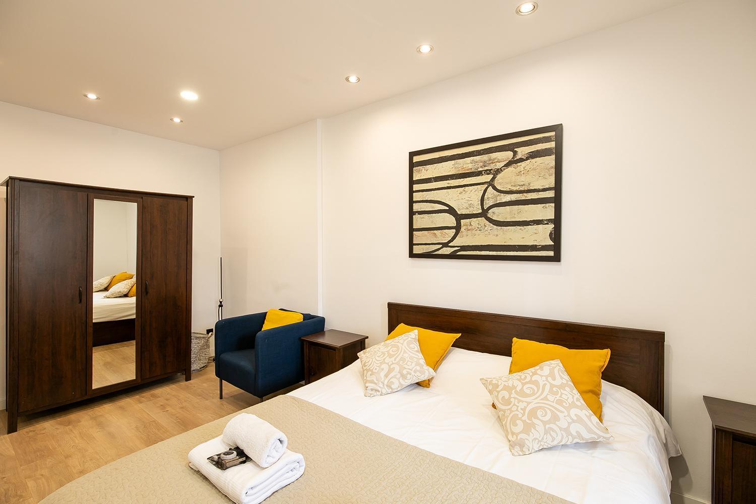 Beautiful Apartment With Terrace In バルセロナ エクステリア 写真