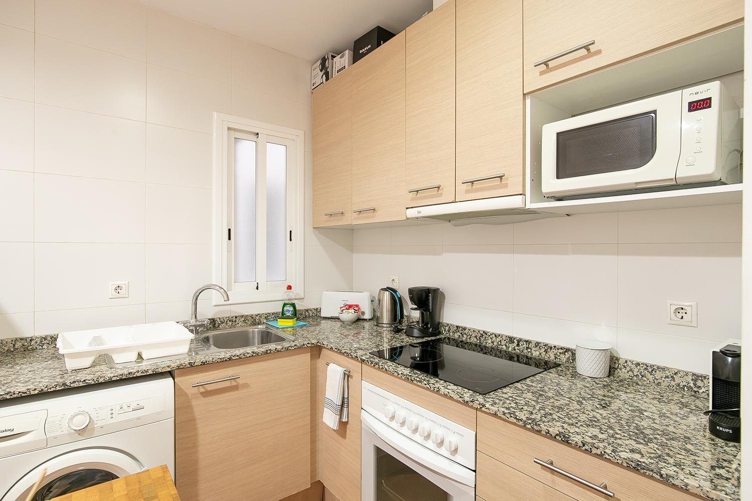 Beautiful Apartment With Terrace In バルセロナ エクステリア 写真
